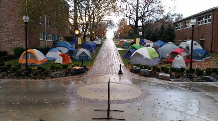 Tenting